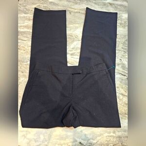 DKNY Black Slim Fit Trousers Size 2 Classic Career Pants